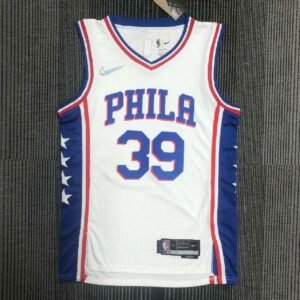 Maillot Homme Dwight Howard White Team Jersey – 75th Anniversary Edition