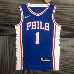 Maillot Homme James Harden Blue Team Jersey – 75th Anniversary Edition