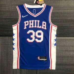 Maillot Homme Dwight Howard Blue Team Jersey – 75th Anniversary Edition