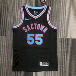 Maillot Homme Jason Williams Black Team Jersey – City Edition