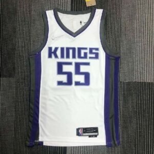 Maillot Homme Jason Williams White Team Jersey – 75th Anniversary Edition