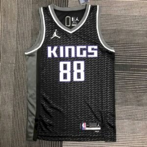 Maillot Homme Neemias Queta Black Team Jersey