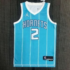 Maillot Homme LaMelo Ball Blue Team Jersey – 75th Anniversary Edition