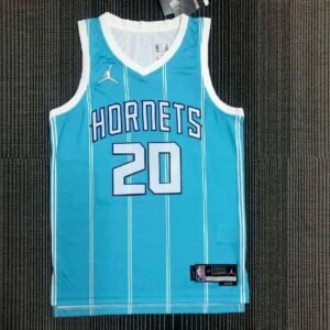 Maillot Homme Gordon Hayward Blue Team Jersey – 75th Anniversary Edition