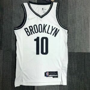 Maillot Homme Ben Simmons White Team Jersey – 75th Anniversary Edition