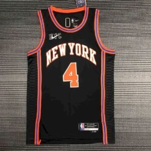 Maillot Homme Derrick Rose Black Team Jersey – City Edition