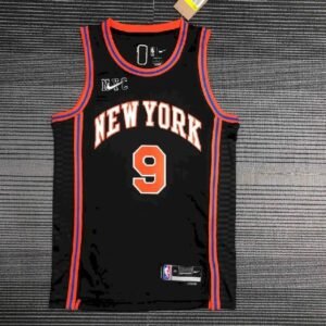Maillot Homme R.J.Barrett Black Team Jersey – City Edition