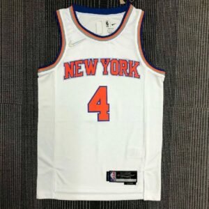 Maillot Homme Derrick Rose White Team Jersey – 75th Anniversary Edition