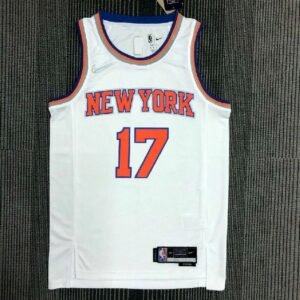 Maillot Homme Jeremy Lin White Team Jersey – 75th Anniversary Edition