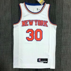 Maillot Homme Julius Randle White Team Jersey – 75th Anniversary Edition