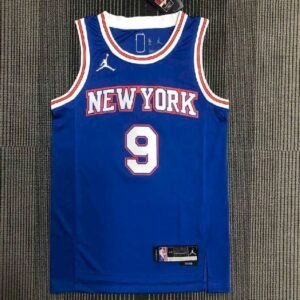 Maillot Homme R.J.Barrett Blue Team Jersey – Statement Edition