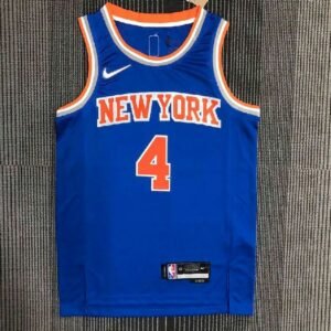 Maillot Homme Derrick Rose Blue Team Jersey – 75th Anniversary Edition