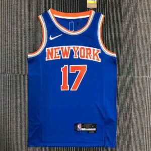 Maillot Homme Jeremy Lin Blue Team Jersey – 75th Anniversary Edition