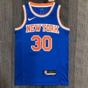 Maillot Homme Julius Randle Blue Team Jersey – 75th Anniversary Edition