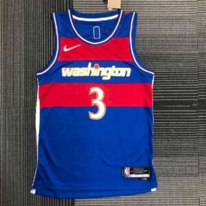 Maillot Homme Bradley Beal Blue Team Jersey – City Edition