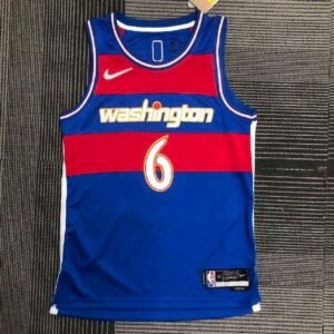 Maillot Homme Montrezl Harrell Blue Team Jersey – City Edition