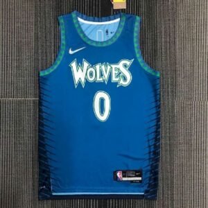 Maillot Homme D’Angelo Russell Blue Team Jersey – City Edition