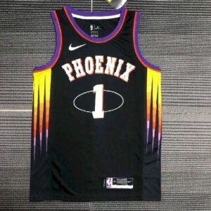 Maillot Homme Devin Booker Black Team Jersey – City Edition