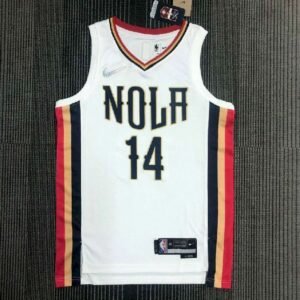 Maillot Homme Brandon Ingram White Team Jersey – City Edition
