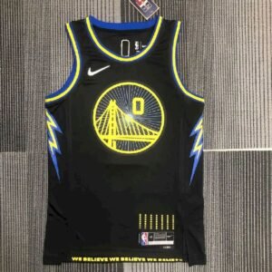 Maillot Homme Gary Payton II Black Team Jersey – City Edition