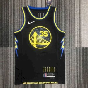 Maillot Homme Kevin Durant Black Team Jersey – City Edition