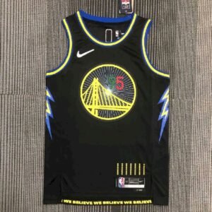 Maillot Homme Juan Toscano-Anderson Black Team Jersey – City Edition