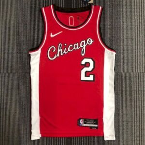 Maillot Homme Lonzo Ball Red Team Jersey – City Edition