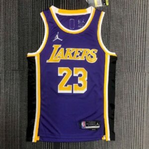Maillot Homme LeBron James Team Jersey – Statement Edition