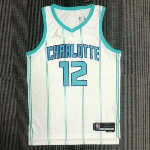 Maillot Homme Kelly Oubre Jr. White Team Jersey – 75th Anniversary Edition