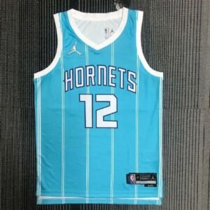 Maillot Homme Kelly Oubre Jr. Blue Team Jersey – 75th Anniversary Edition
