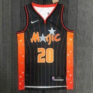 Maillot Homme Markelle Fultz Black Team Jersey – City Edition