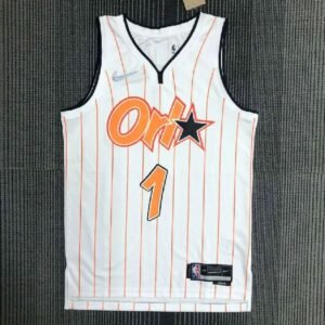 Maillot Homme Tracy McGrady White Team Jersey – 75th Anniversary Edition