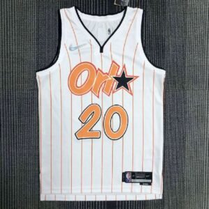 Maillot Homme Markelle Fultz White Team Jersey – 75th Anniversary Edition