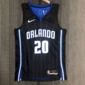 Maillot Homme Markelle Fultz Black Team Jersey – 75th Anniversary Edition