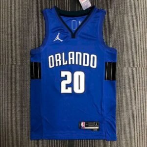 Maillot Homme Markelle Fultz Blue Team Jersey – Statement Edition