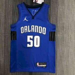 Maillot Homme Cole Anthony Blue Team Jersey – Statement Edition
