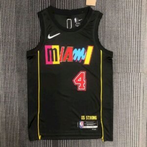 Maillot Homme Victor Oladipo Black Team Jersey – City Edition