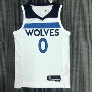 Maillot Homme D’Angelo Russell White Team Jersey – 75th Anniversary Edition