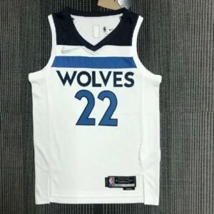 Maillot Homme Andrew Wiggins White Team Jersey – 75th Anniversary Edition