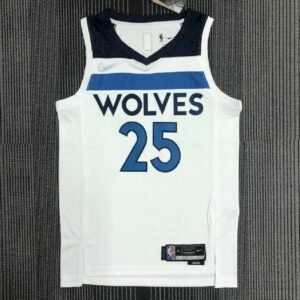 Maillot Homme Derrick Rose White Team Jersey – 75th Anniversary Edition
