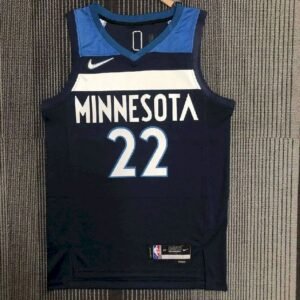Maillot Homme Andrew Wiggins Blue Team Jersey – 75th Anniversary Edition