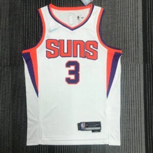 Maillot Homme Chris Paul White Team Jersey – 75th Anniversary Edition