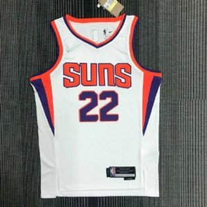 Maillot Homme DeAndre Ayton White Team Jersey – 75th Anniversary Edition