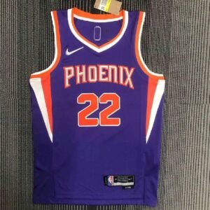 Maillot Homme DeAndre Ayton Purple Team Jersey – 75th Anniversary Edition