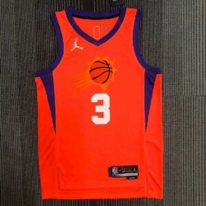 Maillot Homme Chris Paul Orange Team Jersey – Statement Edition