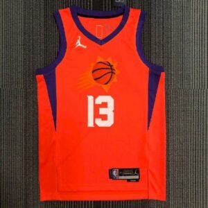 Maillot Homme Steve Nash Orange Team Jersey – Statement Edition