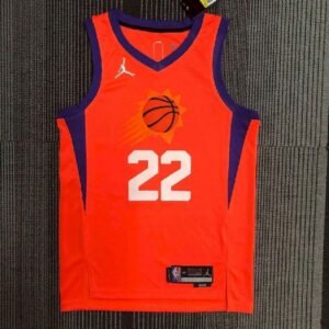 Maillot Homme DeAndre Ayton Orange Team Jersey – Statement Edition