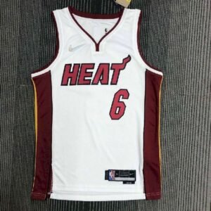 Maillot Homme LeBron James White Team Jersey – 75th Anniversary Edition