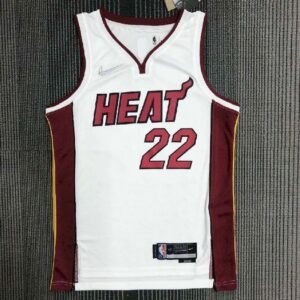 Maillot Homme Jimmy Butler White Team Jersey – 75th Anniversary Edition