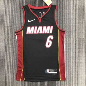 Maillot Homme LeBron James Black Team Jersey – 75th Anniversary Edition